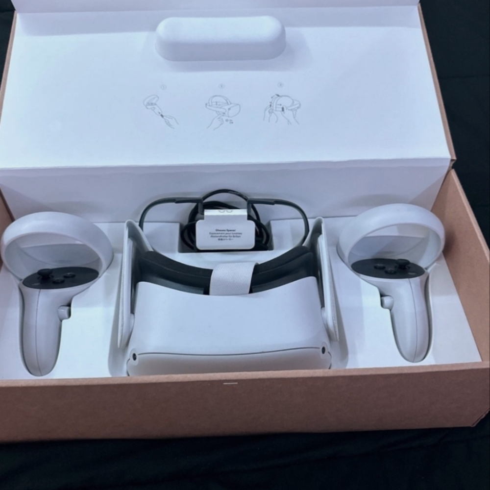 Oculus Meta Quest 2 & TopCube carry case - 256GB